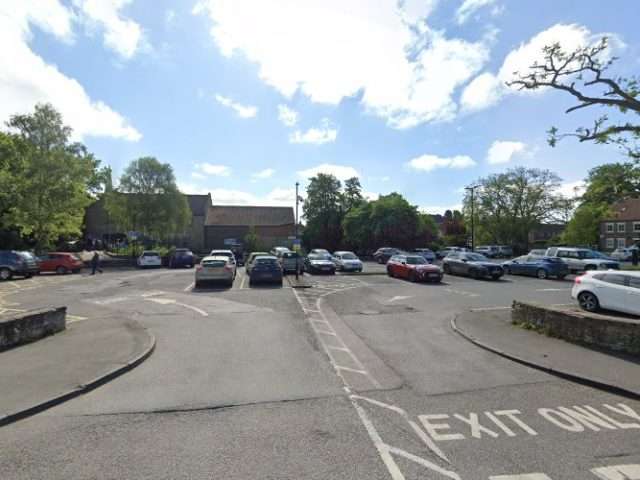 Zest Charging Station in Pickering United Kingdom of Great Britain and Northern Ireland