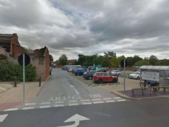 GeniePoint Charging Station in Malton United Kingdom of Great Britain and Northern Ireland