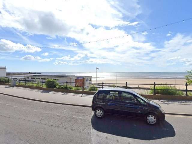 Mer Charging Station in Bridlington United Kingdom of Great Britain and Northern Ireland