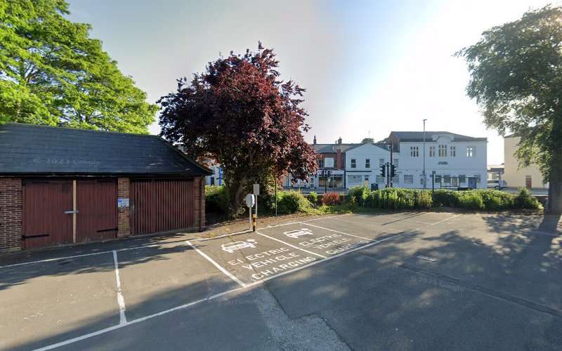 EVBox Charging Station EV Charging Station at Quay Rd