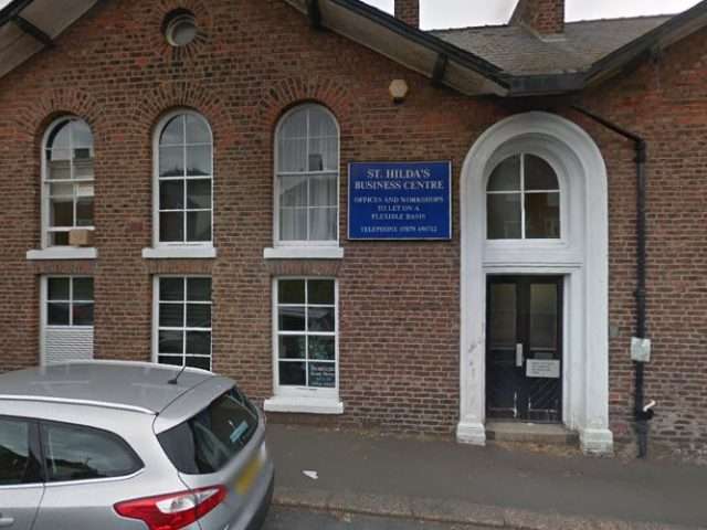 MER Charging Station in Whitby United Kingdom of Great Britain and Northern Ireland
