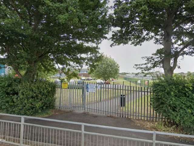 EVBox Charging Station in Driffield United Kingdom of Great Britain and Northern Ireland