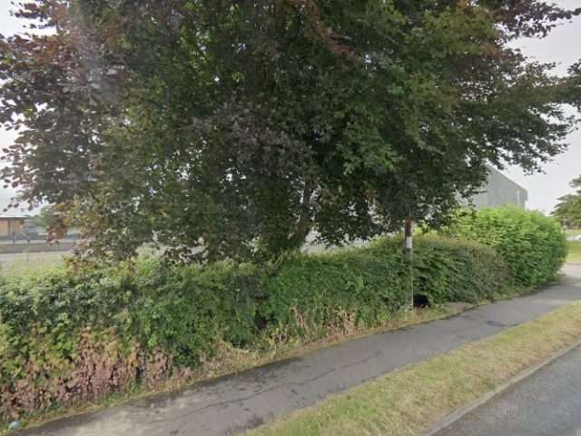 EVBox Charging Station in Driffield United Kingdom of Great Britain and Northern Ireland