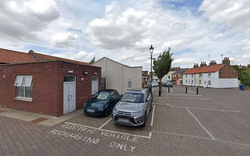 Pod Point Charging Station EV Charging Station at 4 Cross Hill