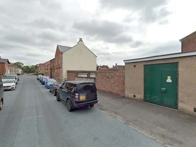 Mer Charging Station in York United Kingdom of Great Britain and Northern Ireland