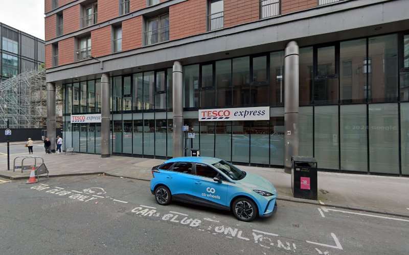 ChargePlace Scotland Charging Station EV Charging Station at W Campbell St