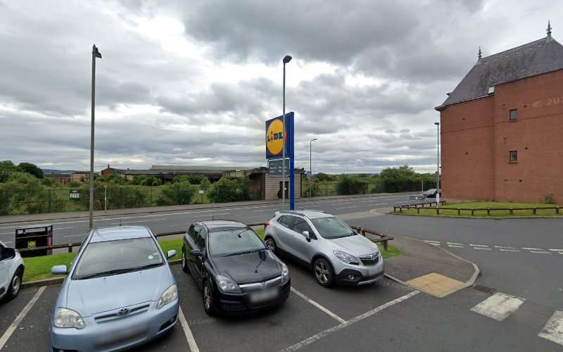 Lidl Charging Station EV Charging Station at 285 Duke St