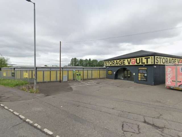 ScottishPower Charging Station in Glasgow United Kingdom of Great Britain and Northern Ireland