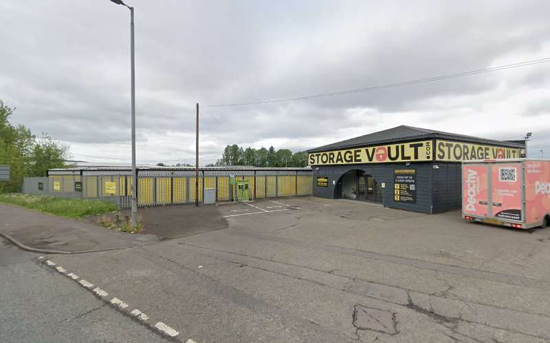 ScottishPower Charging Station EV Charging Station at 3 Fullarton Rd