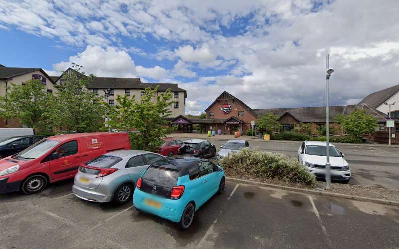 GeniePoint Charging Station EV Charging Station at 2 Buchanan Gate