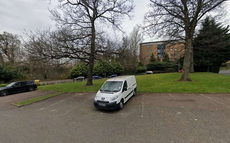 GeniePoint Charging Station EV Charging Station at Calderpark Ter