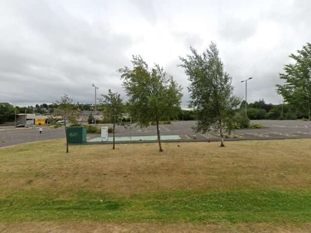 Chargeplace Scotland Charging Station in Glasgow United Kingdom of Great Britain and Northern Ireland