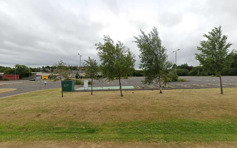 Chargeplace Scotland Charging Station EV Charging Station at 87 Hangingshaw Pl