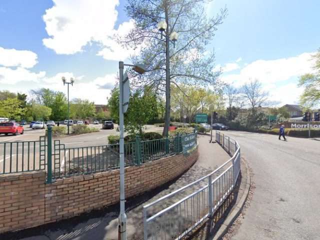 GeniePoint Charging Station in Glasgow United Kingdom of Great Britain and Northern Ireland