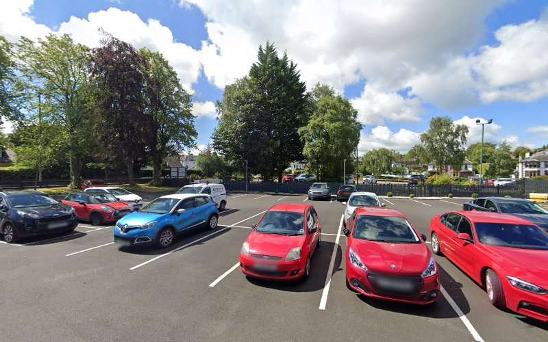 Electric Vehicle Charging Station EV Charging Station at 27 Eastwoodmains Rd
