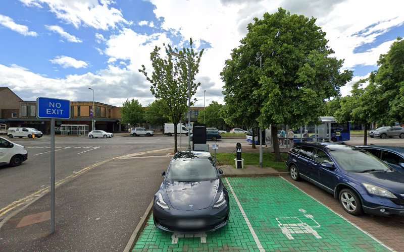 Chargeplace Scotland Charging Station EV Charging Station at 202 Main St