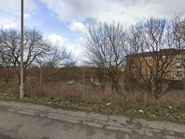 GeniePoint Charging Station in Glasgow United Kingdom of Great Britain and Northern Ireland