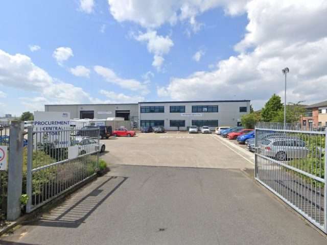 Fuuse Charging Station in Glasgow United Kingdom of Great Britain and Northern Ireland