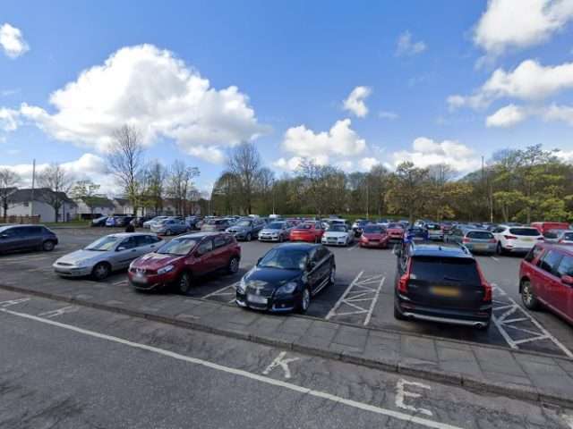 ChargePlace Scotland Charging Station in Glasgow United Kingdom of Great Britain and Northern Ireland