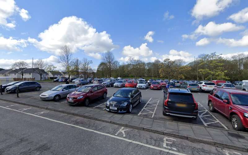 ChargePlace Scotland Charging Station EV Charging Station at Milngavie Rd