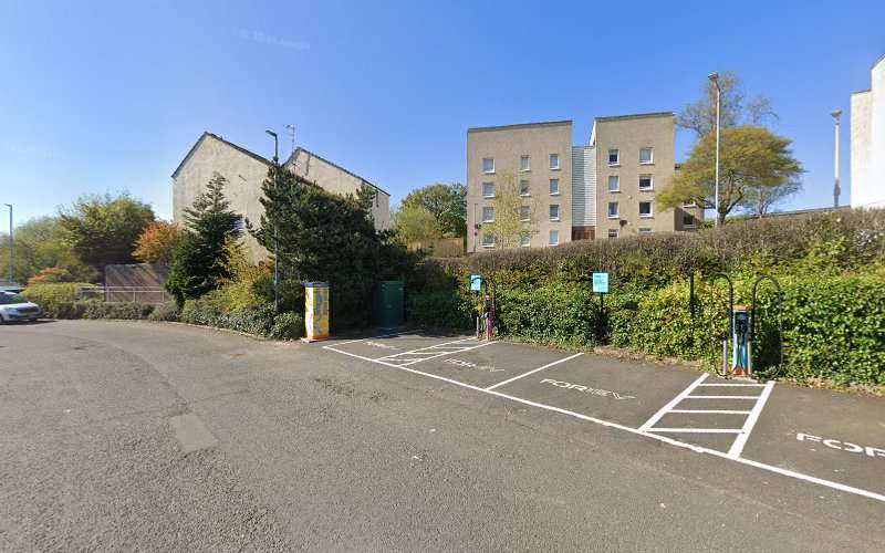 Fuuse Charging Station EV Charging Station at Clyde House