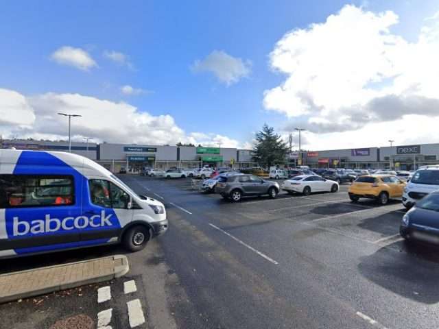 MFG Charging Station in Glasgow United Kingdom of Great Britain and Northern Ireland