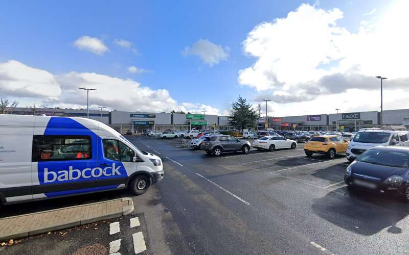 MFG Charging Station EV Charging Station at Kirkintilloch Road Bishopbriggs