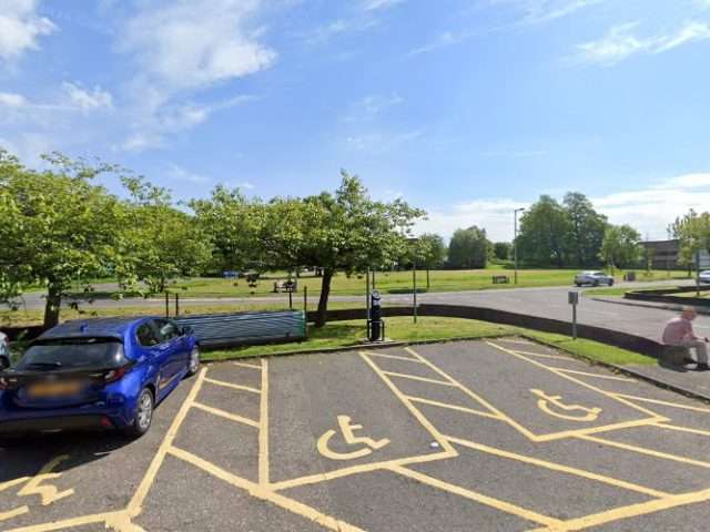 Chargeplace Scotland Charging Station in Glasgow United Kingdom of Great Britain and Northern Ireland