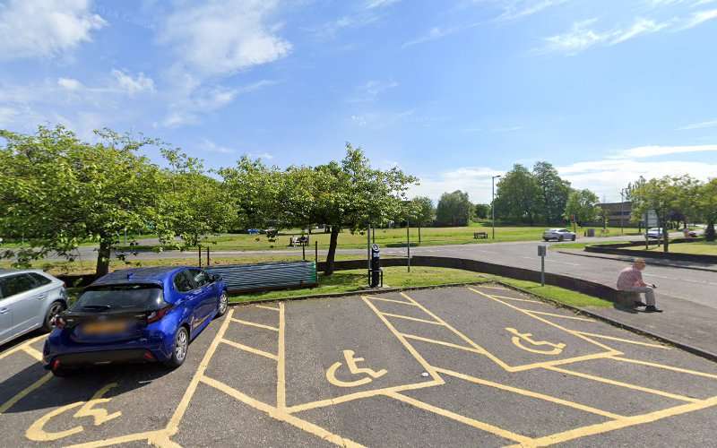 Chargeplace Scotland Charging Station EV Charging Station at 147 Balmuildy Rd