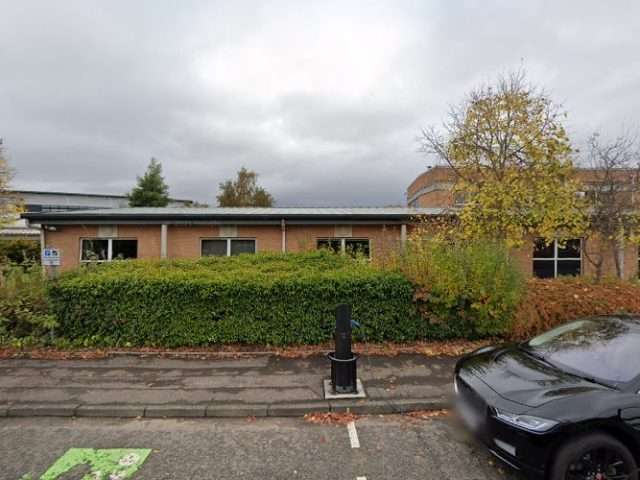 Chargeplace Scotland Charging Station in Glasgow United Kingdom of Great Britain and Northern Ireland