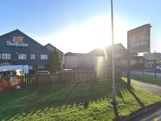 GeniePoint Charging Station in Glasgow United Kingdom of Great Britain and Northern Ireland