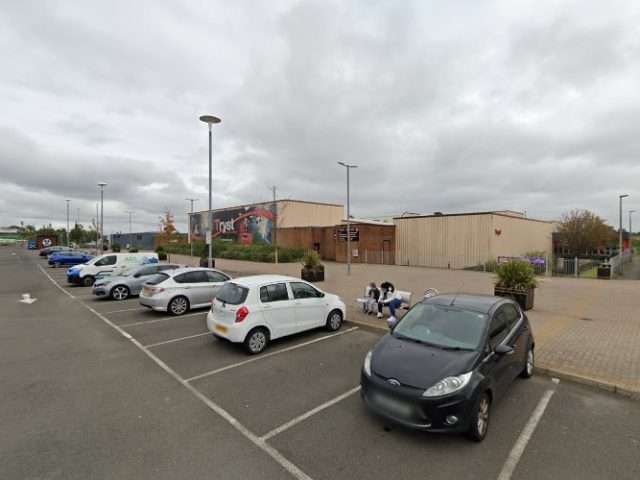 Fuuse Charging Station in Glasgow United Kingdom of Great Britain and Northern Ireland