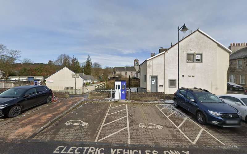 ChargePlace Scotland Charging Station EV Charging Station at 15 The Wynd