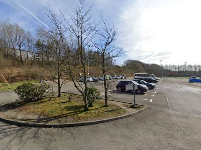 ChargePlace Scotland Charging Station in Glasgow United Kingdom of Great Britain and Northern Ireland