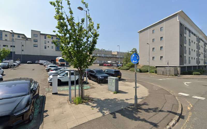 ChargePlace Scotland Charging Station EV Charging Station at Allison Dr