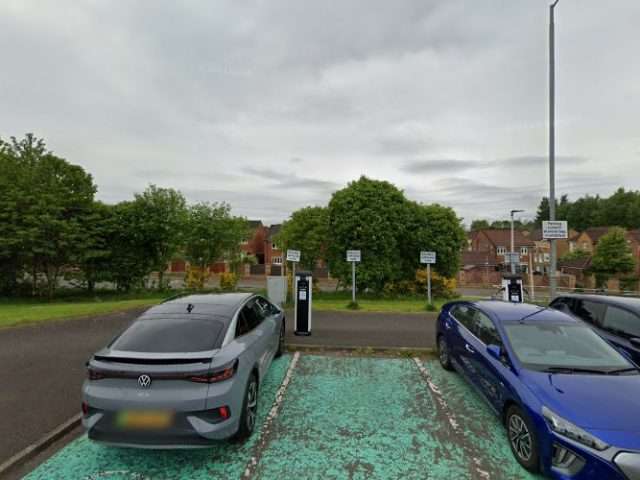 Chargeplace Scotland Charging Station in Glasgow United Kingdom of Great Britain and Northern Ireland