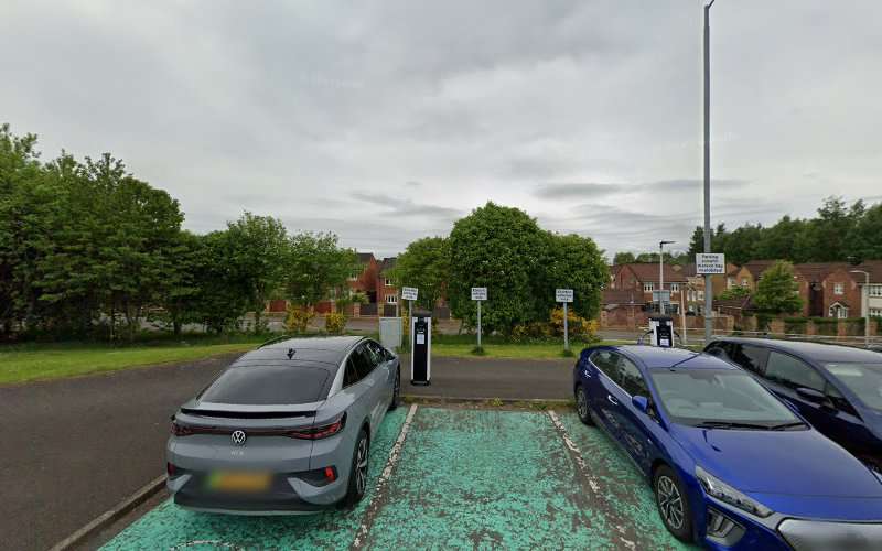 Chargeplace Scotland Charging Station EV Charging Station at 48 Newton Station Rd