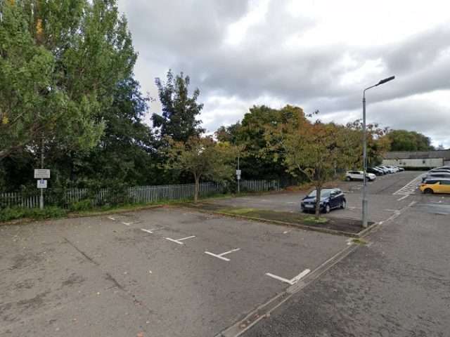 ChargePlace Scotland Charging Station in Glasgow United Kingdom of Great Britain and Northern Ireland