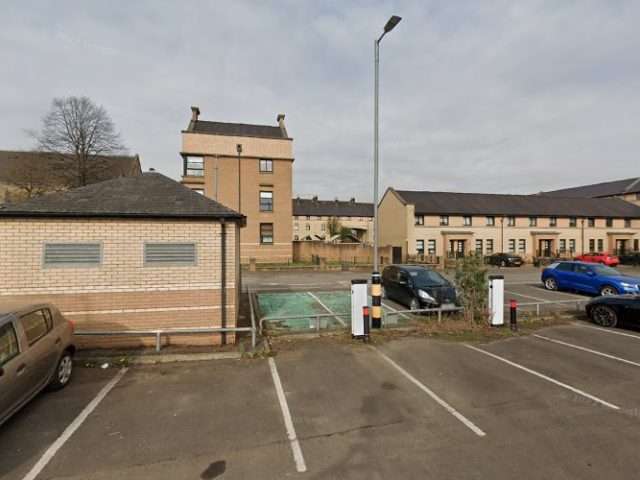 Chargeplace Scotland Charging Station in Glasgow United Kingdom of Great Britain and Northern Ireland