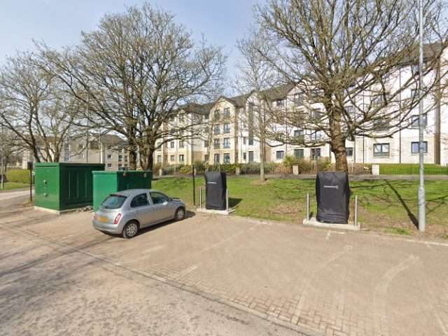 ChargePlace Scotland Charging Station in Glasgow United Kingdom of Great Britain and Northern Ireland