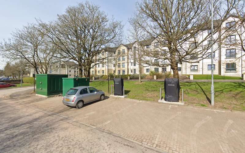 ChargePlace Scotland Charging Station EV Charging Station at 13 Old Mill Rd