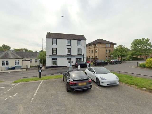 ChargePlace Scotland Charging Station in Glasgow United Kingdom of Great Britain and Northern Ireland