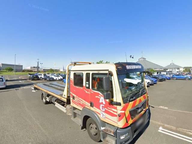 Hyundai Charging Station in Paisley United Kingdom of Great Britain and Northern Ireland