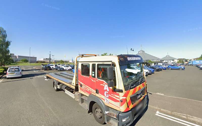 Hyundai Charging Station EV Charging Station at Arnold Clark Toyota