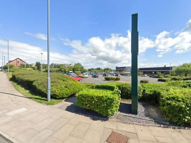 GeniePoint Charging Station in Carlisle United Kingdom of Great Britain and Northern Ireland
