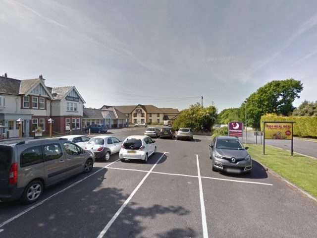 GeniePoint Charging Station in Carlisle United Kingdom of Great Britain and Northern Ireland