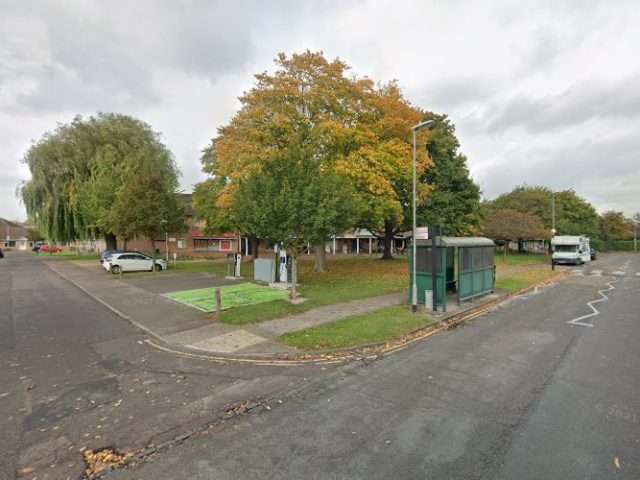 EB Charging Station in Cambridge United Kingdom of Great Britain and Northern Ireland