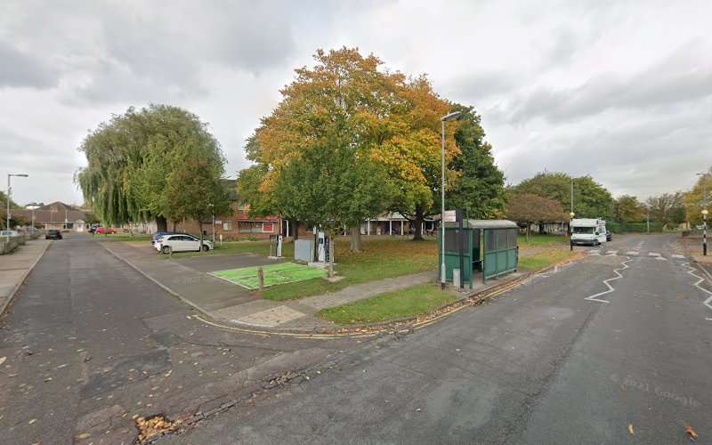 EB Charging Station EV Charging Station at Wulfstan Way