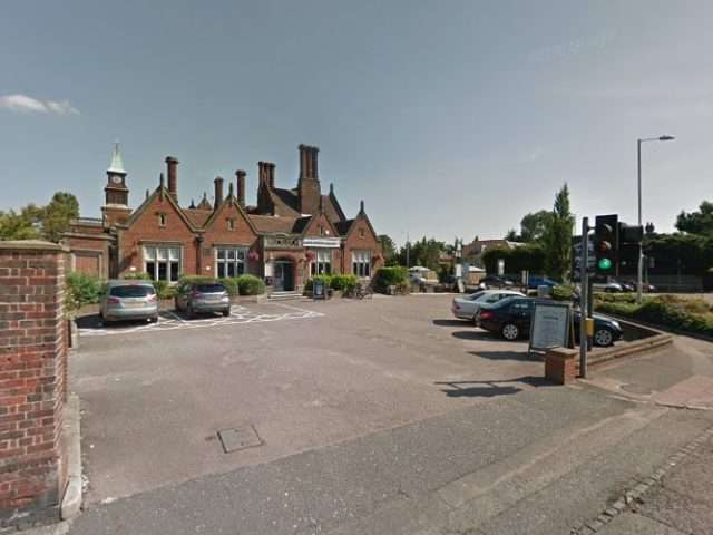 Evyve Charging Station in Cambridge United Kingdom of Great Britain and Northern Ireland