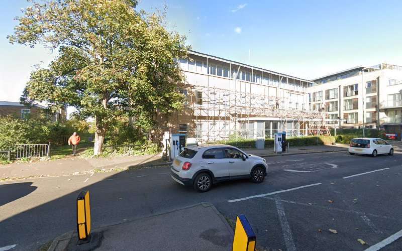 Swarco Charging Station EV Charging Station at 51 Newmarket Rd